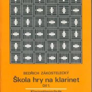 Škola jry na klarinet Díl 1