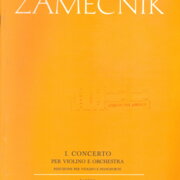 I. Concerto per violino e orchestra