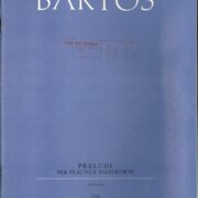 Preludi per flauto e pianoforte