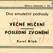 Bílkova dechovka č. 20-21