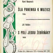 Menšlův orchestr 1/2