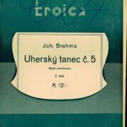Edition Eroica - Uherský tanec č. 5