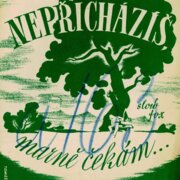 Nepřicházíš, marně čekám