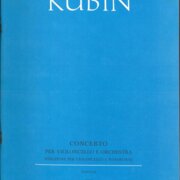 Concerto per violoncello e orchestra