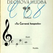 Slovácká dechová hudba - Ta červená hospoda