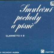 Malá dechová hudba - Smuteční pochody a písně - Clarinetto II B