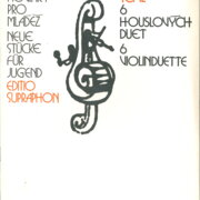 Hudební novinky pro mládež - 6 houslových duet