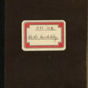 Došlé kartotéky 1935 - 1936