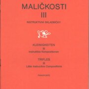 Maličkosti III