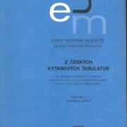 Edice hudební mládeže - Z Českých kytarových tabulatur