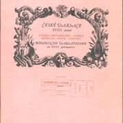 Musica viva historica 15 - České variace XVIII. století