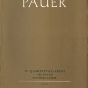IV. Quartetto d' archi
