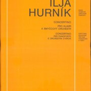 Concertino pro klavír a smyčcový orchestr