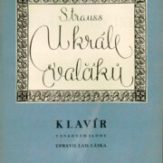 Strauss u krále valčíku - Klavír v snadném slohu