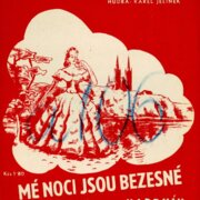 Mé noci jsou bezesné