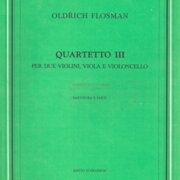 Quartetto III per due violini, viola e violoncello