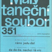 Malý taneční soubor 351