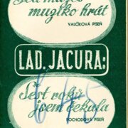 Teď můžeš muziko hrát, Šest roků jsem čekala