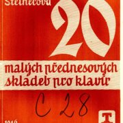 20 malých přednesových skladeb pro klavír