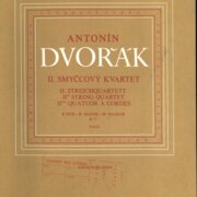 II. Smyčcový kvartet