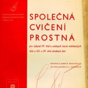 Společná cvičení prostná