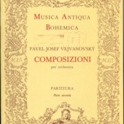 Musica Antiqua Bohemica 48 - Composizioni