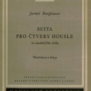 Suita pro čtvery housle