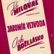 Já miloval, Ach bože, lásko