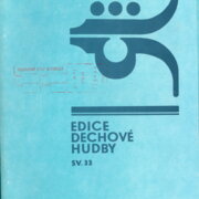 Edice dechové hudby