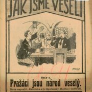 Pražáci jsou národ veselý č. 4