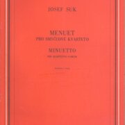 Menuet pro smyčcové kvarteto