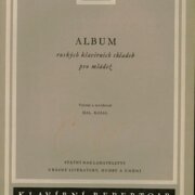 Album Ruských klavírních skladeb