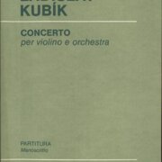 Concerto per violino e orchestra