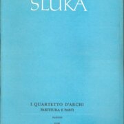 I. Quartetto d' archi