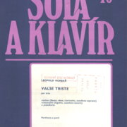 Sóla a klavír 10