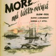 Moře ...má lásko věčná