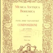 Musica Antiqua Bohemica 49 - Composizioni