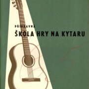 Přípravná škola hry na kytaru