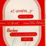 Vel. tan. orchestr M.U. 386/7