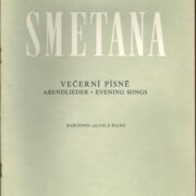 Večerní písně