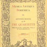 Musica Antiqua Bohemica 65 - Tre quartetti