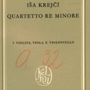 Quartetto re minore