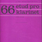 66 etud pro klarinet