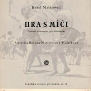 Hra s míči - sokol