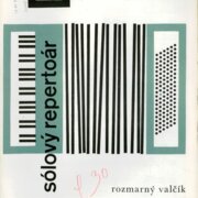 Sólový repertoár 4