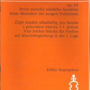 První melodie mladého houslisty
