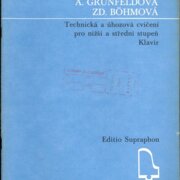 Technická a úhozová cvičení pro nižší a střední stupeň