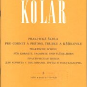 Praktická škola pro cornet á pistons, trubku a křídlovku