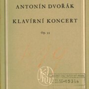 Klavírní koncert