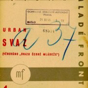 Písně mladé fronty 1